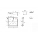 Кухонная мойка OULIN OL-G6101