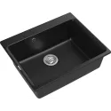 Кухонная мойка RIVELATO AXEL 60 antracite