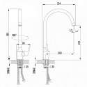 Смеситель LEMARK Plus Advance LM1205C хром