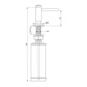 Дозатор PAULMARK Decus D004-GB