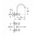 Смеситель Grohe Costa L (31191001)