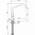 Смеситель VIDIMA баланс ba269aa