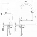 Смеситель LEMARK Plus Factor LM1605C хром