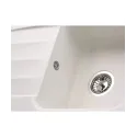 Кухонная мойка KUPPERSBERG LIRA 1B1D WHITE