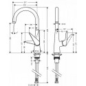 Смеситель HANSGROHE Talis S 72810000 хром