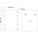 Зеркало GROSSMAN NEON 600х800х45 мм 146080