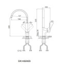 Смеситель D&K Berlin DA1432423