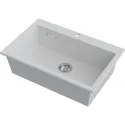 Кухонная мойка OMOIKIRI Omishima 76-WH Matt (4997551)
