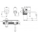 Смеситель MARGAROLI Classica RU1002AA01BR бронза