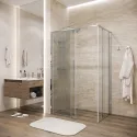 Душевое ограждение GROSSMAN 100.K33.01.100.10.02-200.K33.01.90.10.02 хром