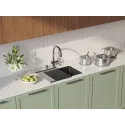 Кухонная мойка OMOIKIRI Kata 56-U/I Side-ES (4997586)