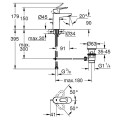 Смеситель GROHE BauLoop 23335000