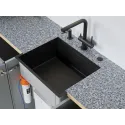 Кухонная мойка OMOIKIRI Taki 54-U/IF Side SF GM (4997582)
