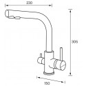 Смеситель PAULMARK Essen Es213011-CR