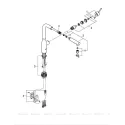 Смеситель GROHE Accent 30432DC0