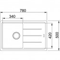 Кухонная мойка FRANKE BFG 611-78 белый (114.0275.955)