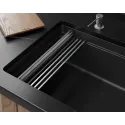 Кухонная мойка GRANULA 7309RU шварц