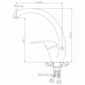 Смеситель ROSSINKA Silvermix Y40-23U