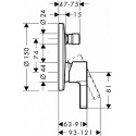 Смеситель HANSGROHE Metris S 31465000