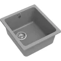 Кухонная мойка RIVELATO BERKANA 35 grigio metallizzato