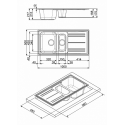 Мойка SMEG LZ102AV2