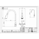 Смеситель D&K Hessen Grimm DA1382501