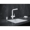 Дозатор PAULMARK Brevit D005-WH