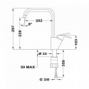 Смеситель TEKA MTP 994 (116030002)