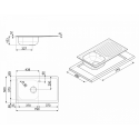 Мойка SMEG LYP791S