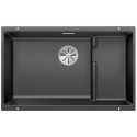 Кухонная мойка Blanco SUBLINE 700-U Level SILGRANIT отводная арматура InFino® антрацит гранит 523538