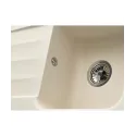 Кухонная мойка KUPPERSBERG LIRA 1B1D ECRU