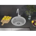 Кухонная мойка GRANFEST URBAN 649 серый
