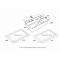 Кухонная мойка PAULMARK NEXT-PRO PM707445-BS