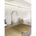 Смеситель EMAR ECB-3004 PVD Matt Gold