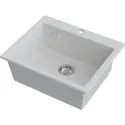 Кухонная мойка OMOIKIRI Omishima 60-WH Matt (4997543)