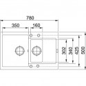Кухонная мойка FRANKE MRG 651-78 серый камень авт.