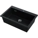 Кухонная мойка OMOIKIRI Omishima 76-BL Matt (4997484)