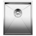 Кухонная мойка BLANCO ZEROX 340-IF Durinox® отводная арматура InFino®нержавеющая сталь 523096
