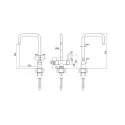 Смеситель PAULMARK Wetter We213030-WH