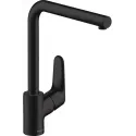 Смеситель HANSGROHE Focus 31817670 матовый черный