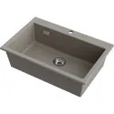 Кухонная мойка OMOIKIRI Omishima 76-DG Matt (4997552)