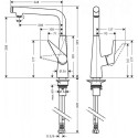 Смеситель HANSGROHE Talis S 72820000 хром