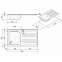 Мойка SMEG LYP861S