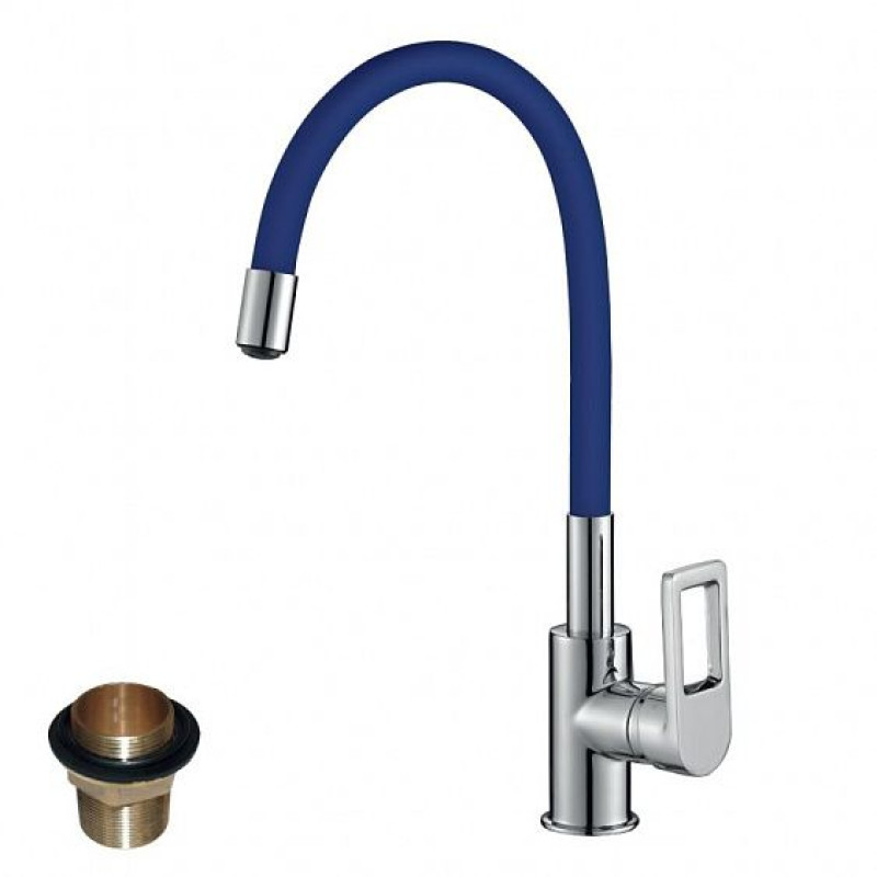 Смеситель ROSSINKA Z35-35U Blue