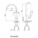 Смеситель D&K Berlin DA1432422