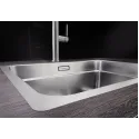 Кухонная мойка BLANCO ETAGON 500 - IF 521840 нерж.сталь