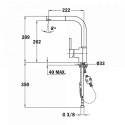 Смеситель TEKA ARK 938 blue