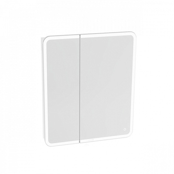 Шкаф-зеркало GROSSMAN АДЕЛЬ 70 см с LED подсветкой 207004
