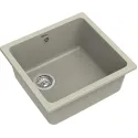 Кухонная мойка RIVELATO BERKANA 45 topazio