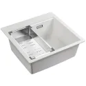 Кухонная мойка EMAR EMQ-1520.Q агат